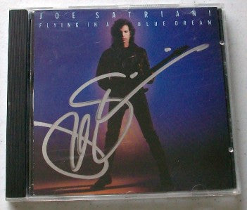 Joe Satriani : Flying In A Blue Dream (CD, Album)