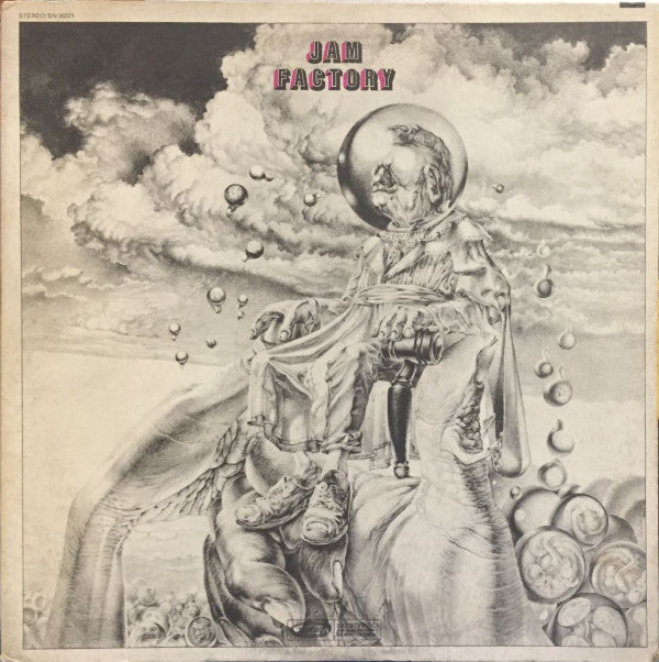 Jam Factory (2) : Sittin' In  The Trap (LP, Album)