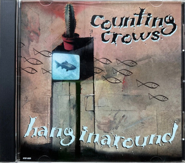 Counting Crows : Hanginaround (CD, Single, Promo)