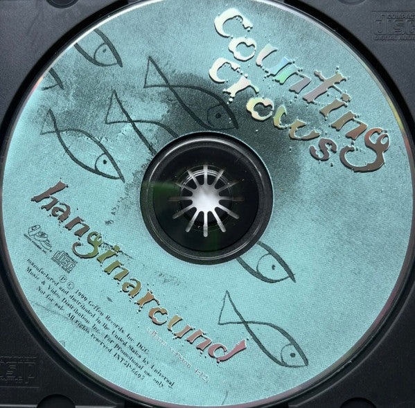 Counting Crows : Hanginaround (CD, Single, Promo)