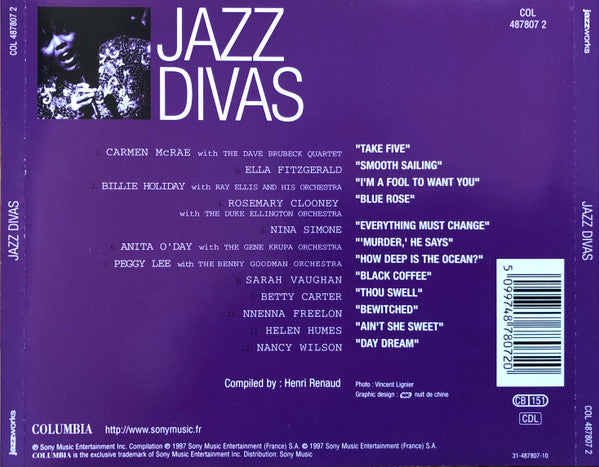 Various : Jazz Divas (CD, Comp)
