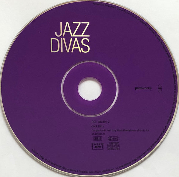Various : Jazz Divas (CD, Comp)