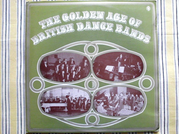 Various : The Golden Age Of British Dance Bands (2xLP, Comp, Gat)