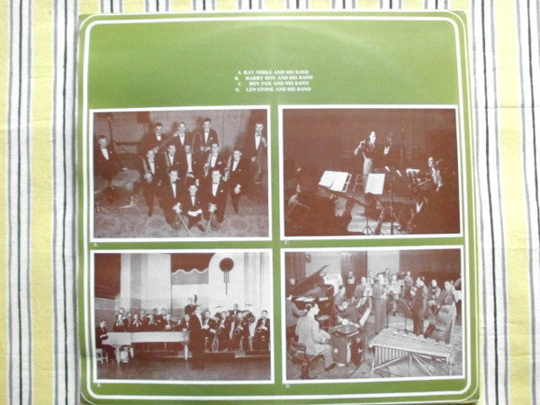 Various : The Golden Age Of British Dance Bands (2xLP, Comp, Gat)