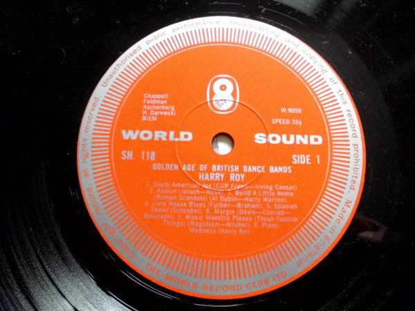 Various : The Golden Age Of British Dance Bands (2xLP, Comp, Gat)