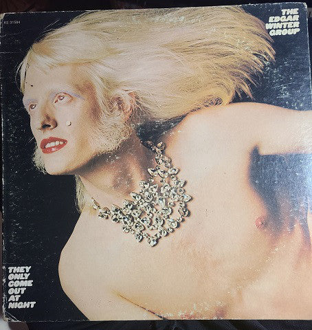 The Edgar Winter Group : They Only Come Out At Night (LP, Album, Gat)
