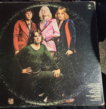The Edgar Winter Group : They Only Come Out At Night (LP, Album, Gat)