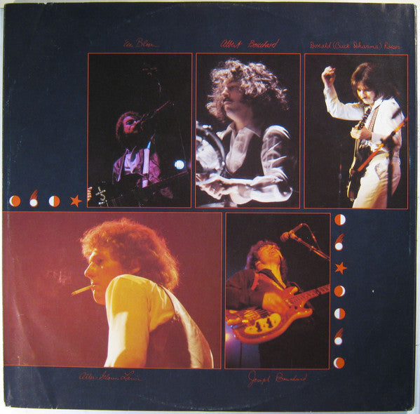 Blue Öyster Cult : Some Enchanted Evening (LP, Album, Ter)