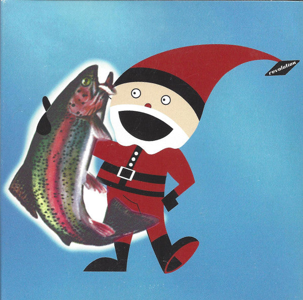 Various : Happy Holidays, Revolution 1997 (CD, Comp, Promo)