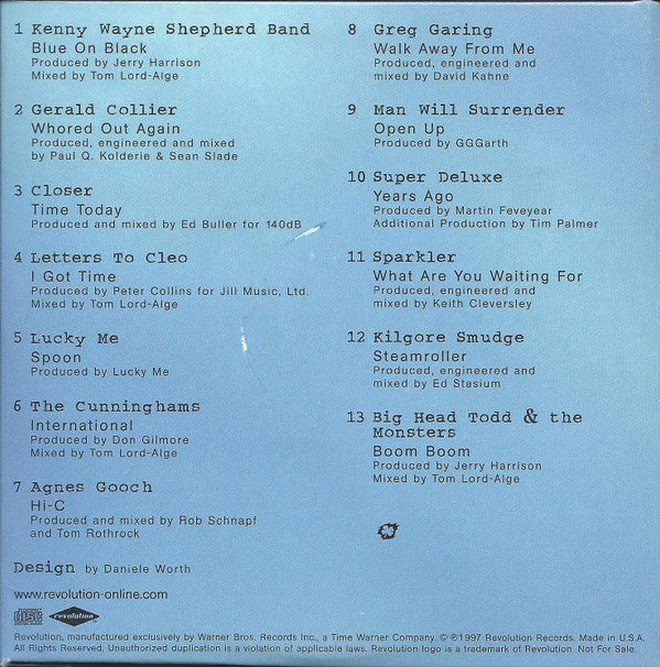 Various : Happy Holidays, Revolution 1997 (CD, Comp, Promo)