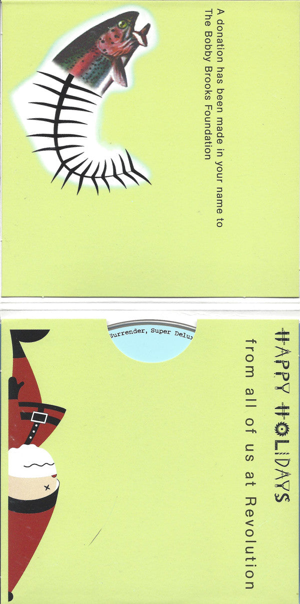 Various : Happy Holidays, Revolution 1997 (CD, Comp, Promo)