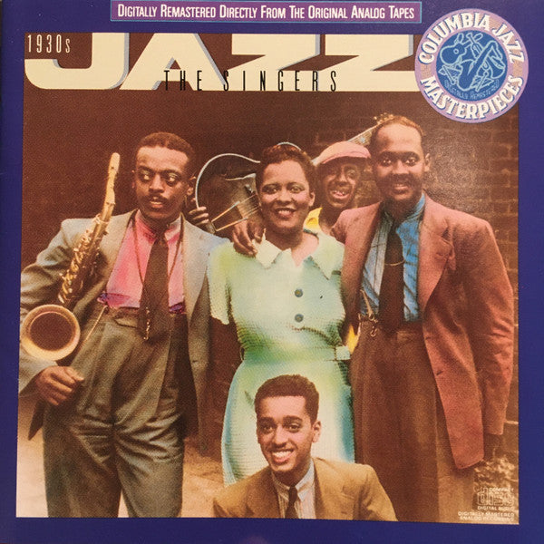Various : The 1930s - The Singers (CD, Comp)