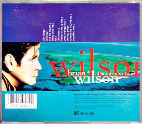 Brian Wilson : Imagination (CD, Album, WEA)