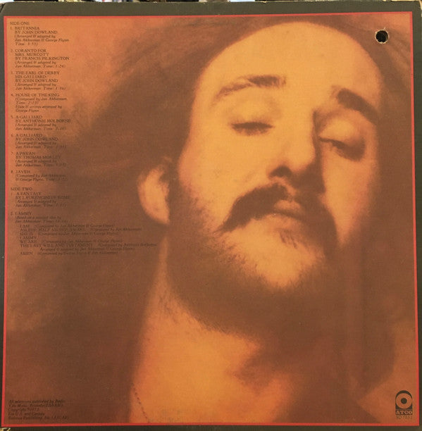 Jan Akkerman : Tabernakel (LP, Album, 75 )