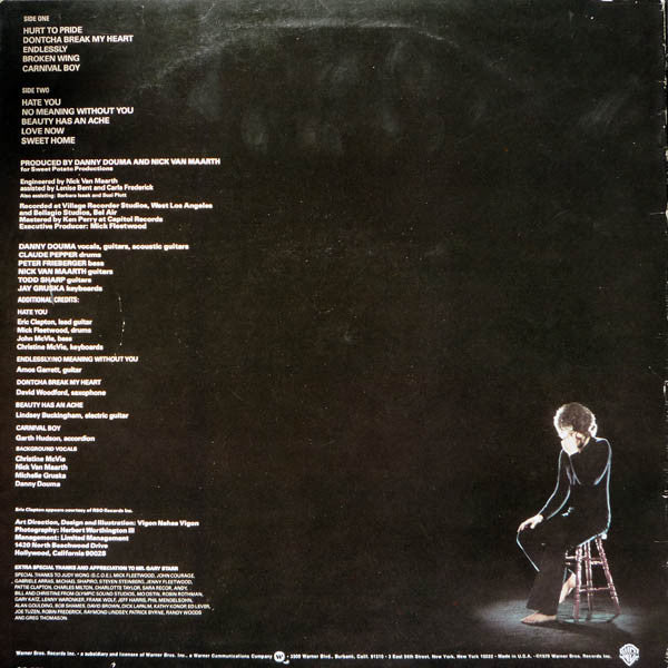 Danny Douma : Night Eyes (LP, Album)