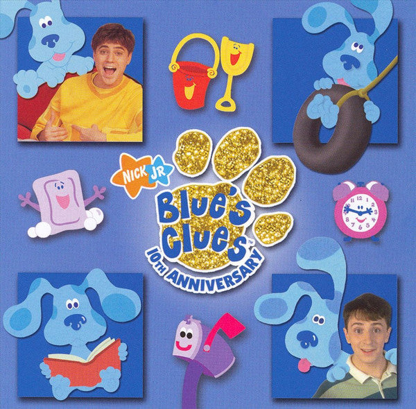 Blue's Clues : Blue's Biggest Hits - 10th Anniversary (CD, Album, Comp, Enh)