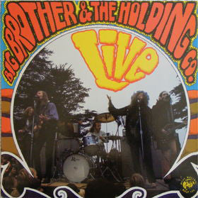 Big Brother & The Holding Company : Live (LP, Album)
