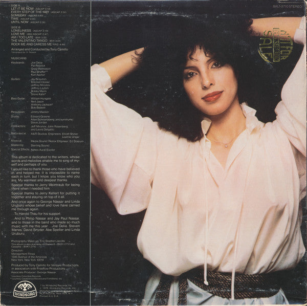 Helen Schneider : Let It Be Now (LP, Album, Ind)