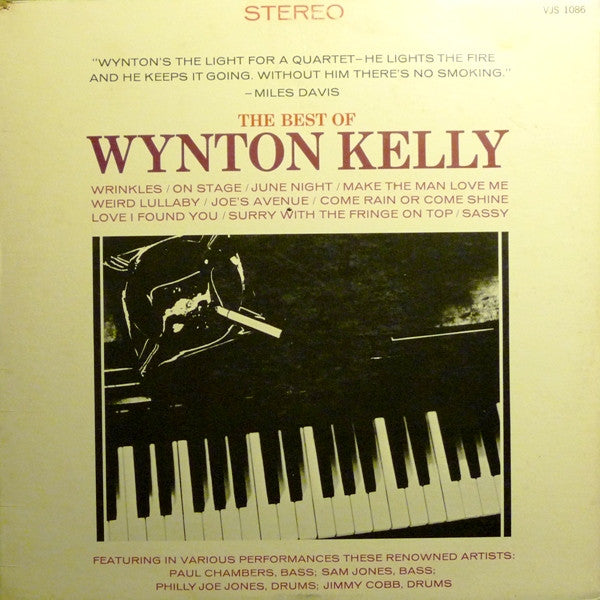 Wynton Kelly : The Best Of (LP, Comp)