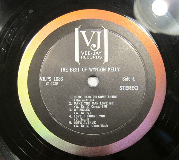 Wynton Kelly : The Best Of (LP, Comp)
