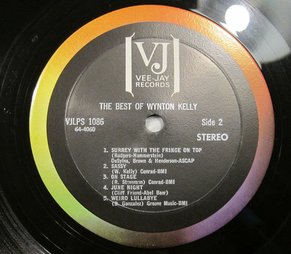 Wynton Kelly : The Best Of (LP, Comp)