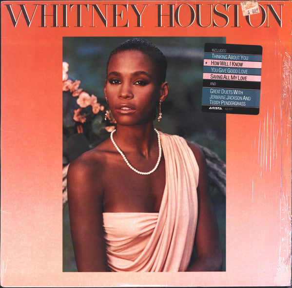 Whitney Houston : Whitney Houston (LP, Album, Ind)