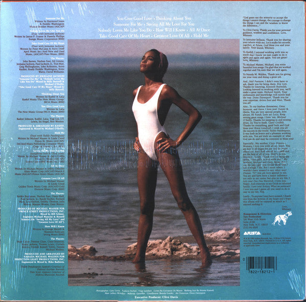 Whitney Houston : Whitney Houston (LP, Album, Ind)