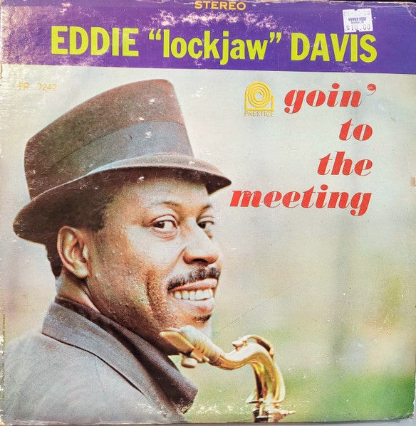 Eddie "Lockjaw" Davis : Goin' To The Meeting (LP, Album)