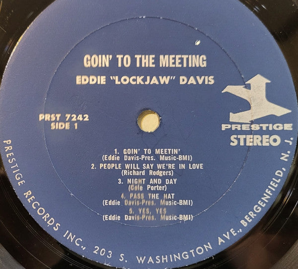 Eddie "Lockjaw" Davis : Goin' To The Meeting (LP, Album)