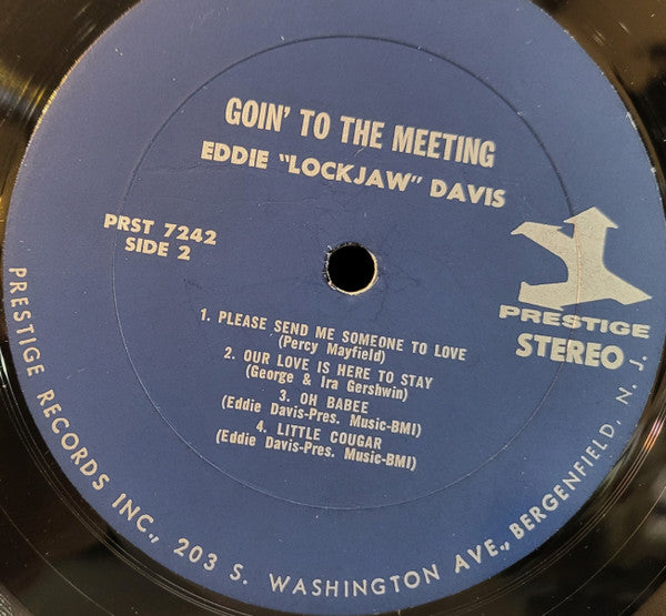 Eddie "Lockjaw" Davis : Goin' To The Meeting (LP, Album)