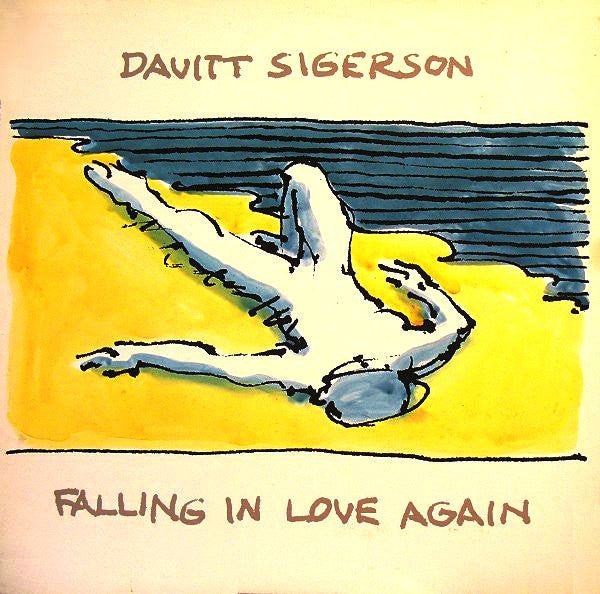 Davitt Sigerson : Falling In Love Again (LP, Album, All)