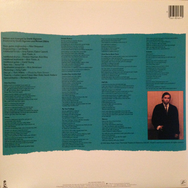Davitt Sigerson : Falling In Love Again (LP, Album, All)