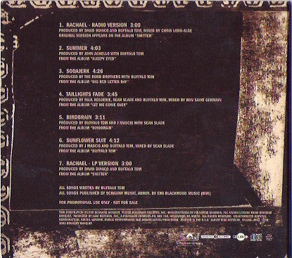 Buffalo Tom : A Retrospective (CD, Comp, Promo)