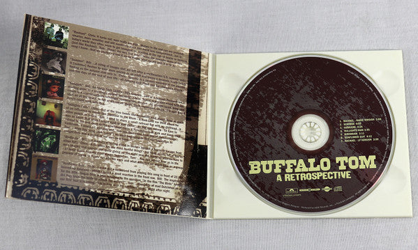 Buffalo Tom : A Retrospective (CD, Comp, Promo)
