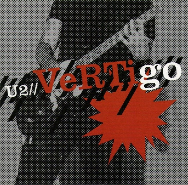 U2 : Vertigo (CD, Single, Promo)