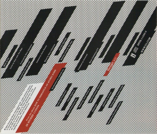 U2 : Vertigo (CD, Single, Promo)