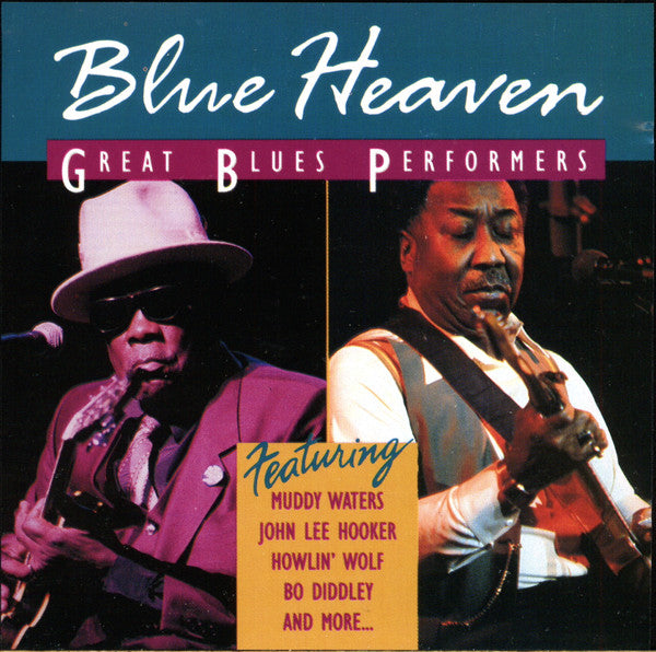 Various : Blue Heaven (CD, Comp)