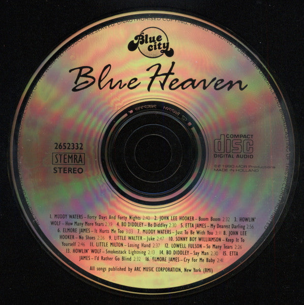 Various : Blue Heaven (CD, Comp)