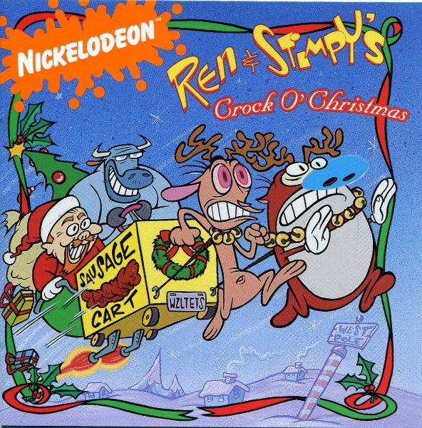 Ren & Stimpy (2) : Crock O' Christmas (CD, Album)