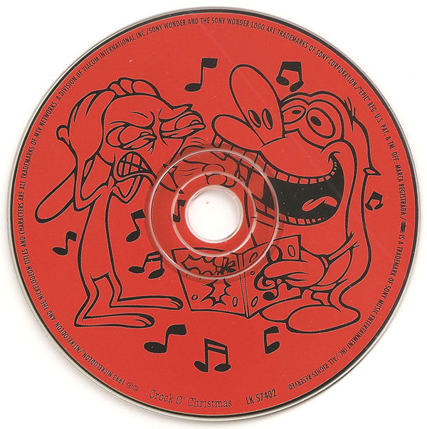 Ren & Stimpy (2) : Crock O' Christmas (CD, Album)