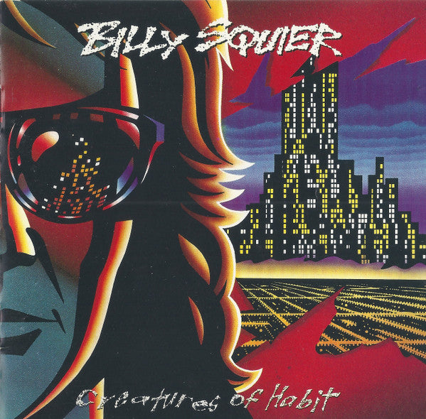 Billy Squier : Creatures Of Habit (CD, Album, Club)
