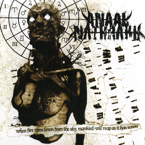 Anaal Nathrakh : When Fire Rains Down From The Sky, Mankind Will Reap As It Has Sown (LP, MiniAlbum, Ltd, Num, RE, RM, Ivo)