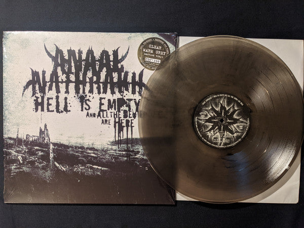 Anaal Nathrakh : Hell Is Empty And All The Devils Are Here (LP, Album, Ltd, Num, RE, RM, Cle)