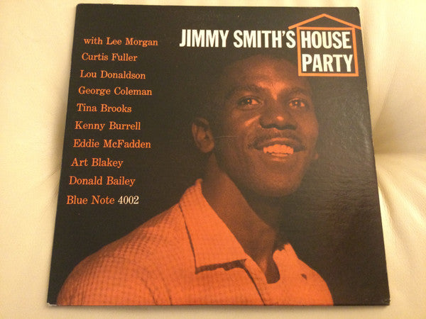 Jimmy Smith : House Party (LP, Album, Mono)