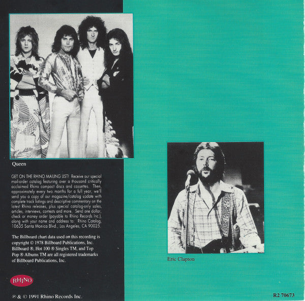 Various : Billboard Top Hits - 1978 (CD, Comp, RM)