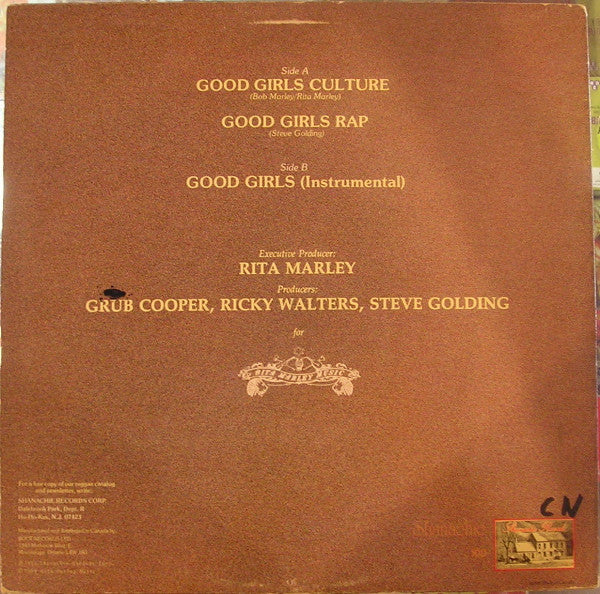 Rita Marley : Good Girls Culture (12")
