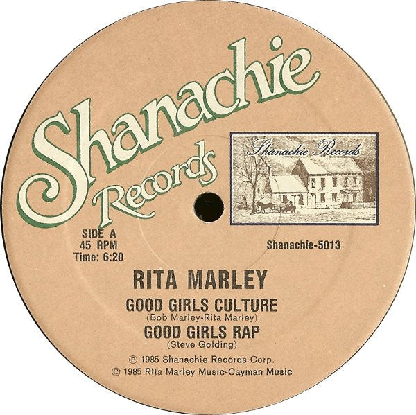 Rita Marley : Good Girls Culture (12")