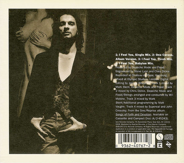 Depeche Mode : I Feel You (CD, Maxi, Dig)