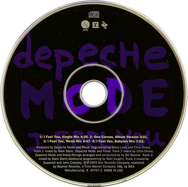 Depeche Mode : I Feel You (CD, Maxi, Dig)