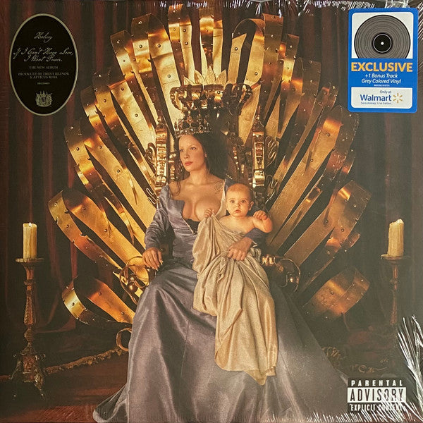 Halsey : If I Can't Have Love, I Want Power (LP, Album, Gre)